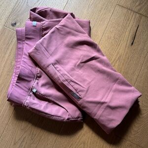 Figs Scrub Set (Zamora Bottom, Casma Top) - EUC - 6XL - Quartz Pink